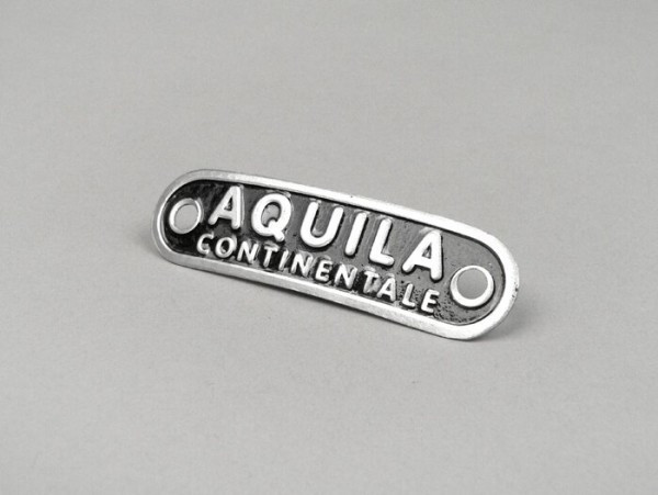 Badge Seat Oem Quality Aquila Continentale  Black