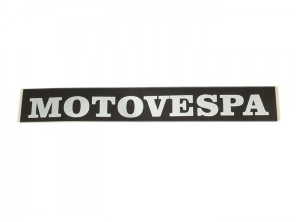 Schriftzug Buddy Vespa (vespa (motovespa))