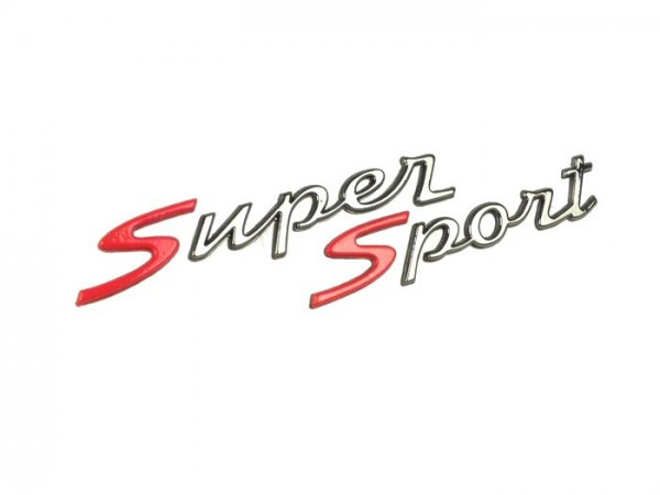 Schriftzug (super Sport) Piaggio Vespa Gts