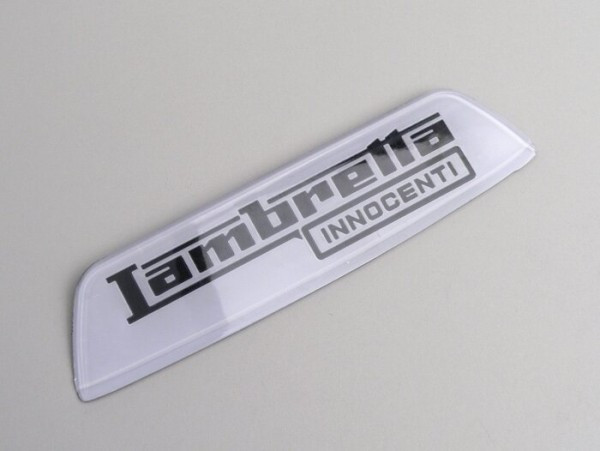 Schriftzug Unterhalb Der Buddy Lambretta (lambretta (innocenti), Lambretta (serveta), Lambretta (sil))
