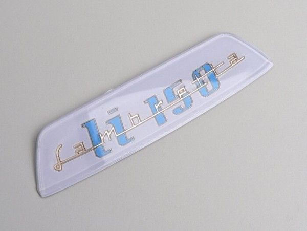 Rear Badge Lambretta