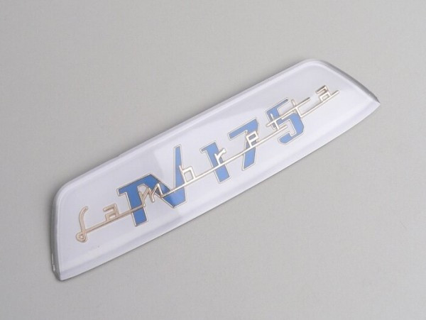 Rear Badge Lambretta Lambretta Tv 175 Tv 175 (series 3)