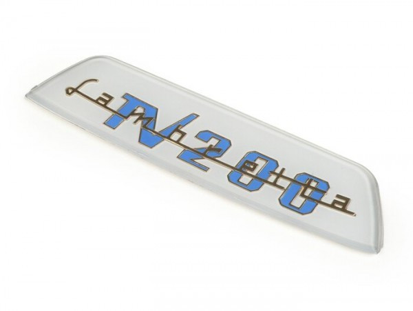 Rear Badge Lambretta Lambretta Tv 200 Tv 200 (series 3)