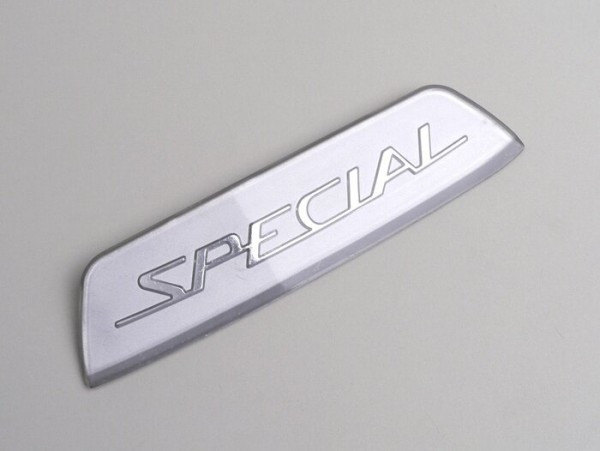 Schriftzug Unterhalb Der Buddy Lambretta Special  Lis 150  Zilvern
