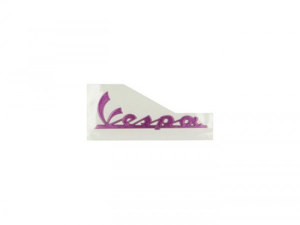 Schriftzug "vespa" Piaggio Vespa Lx