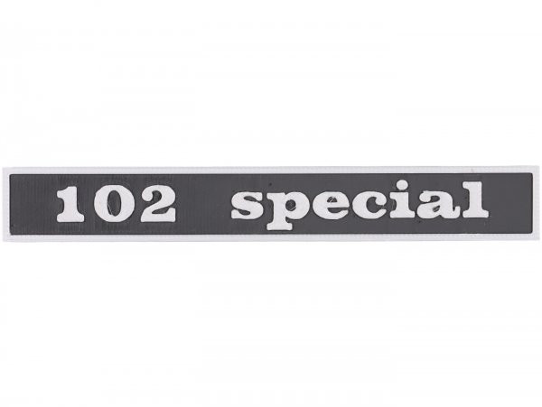 Rear Badge Vesptec 102 Special