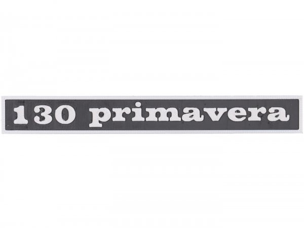 Rear Badge Vesptec 130 Primavera