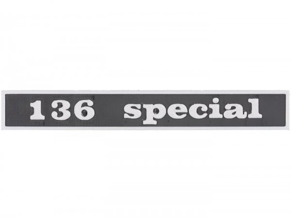 Lettering Vesptec 136 Special