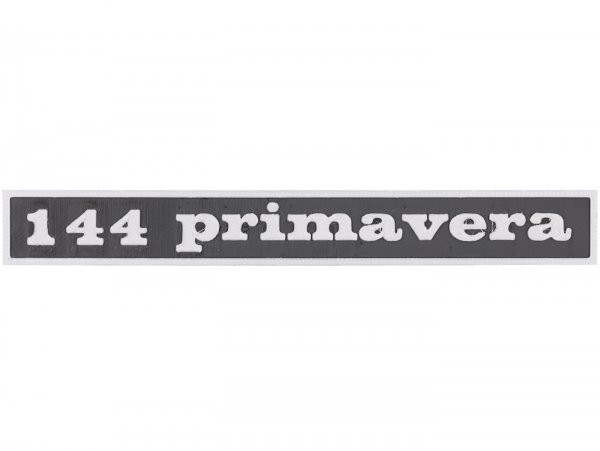 Rear Badge Vesptec 144 Primavera