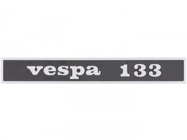 Lettering Vesptec Vespa 133