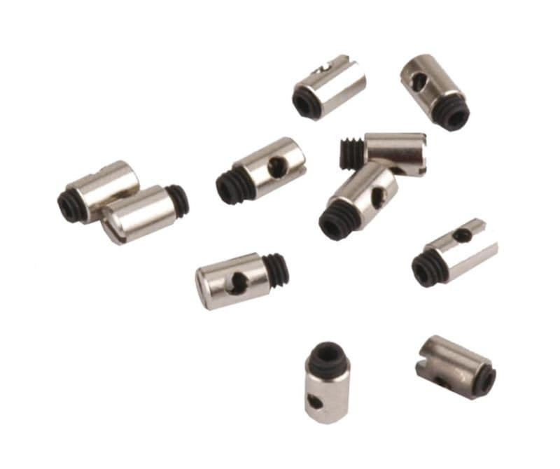 Schroefnippel 5X7 Gas Inbus (P.100)
