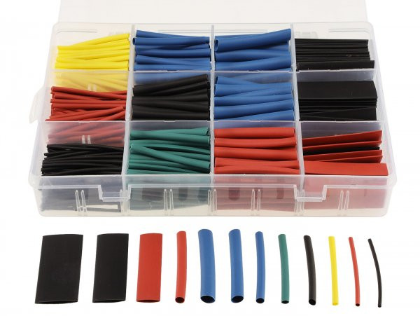 Shrink Sleeve Set Chilitec 560 Pcs