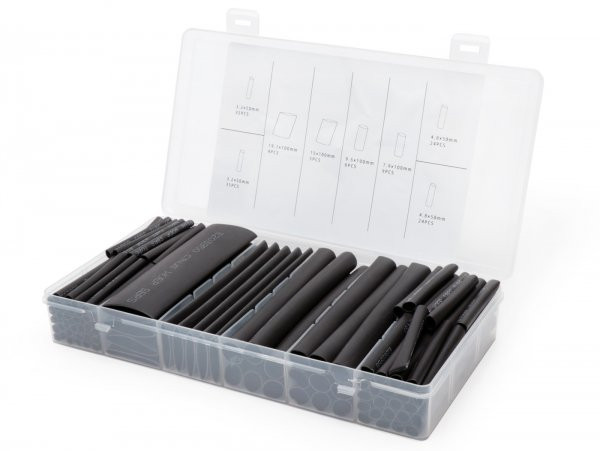 Shrink Tubing Set Selfadhesive Mc Power 142 Pcs.