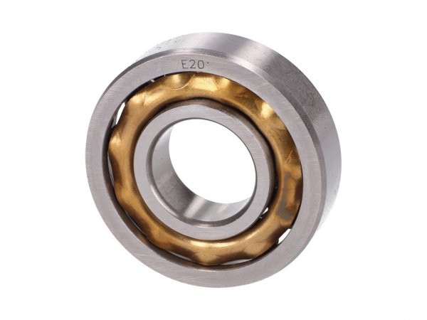 Crankshaft Ball Bearing E20 W/ Brass Cage 20x47x12mm 101 Octane