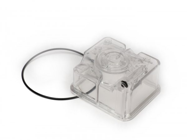 Float Chamber Malossi  Transparent With Gasket.