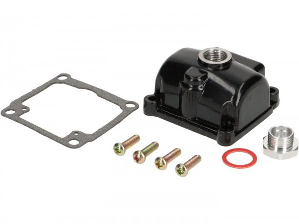 Float Chamber With Drain Plug Naraku Racing Black For Carburettor Type Phbg