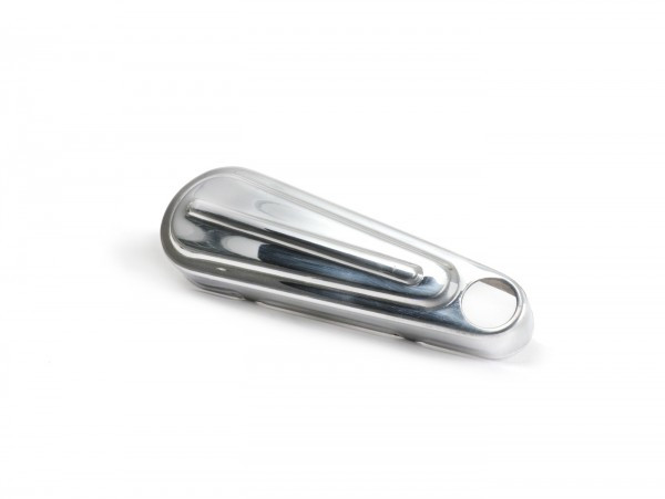 Fork Link Cover Oem Quality Vespa 1954-64  With Hole And Bar