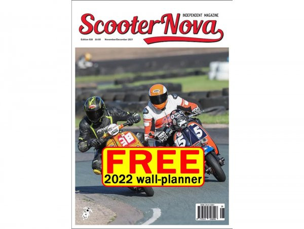 Scooter Nova Magazine