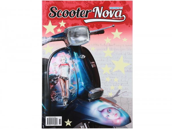 Scooter Nova Magazine