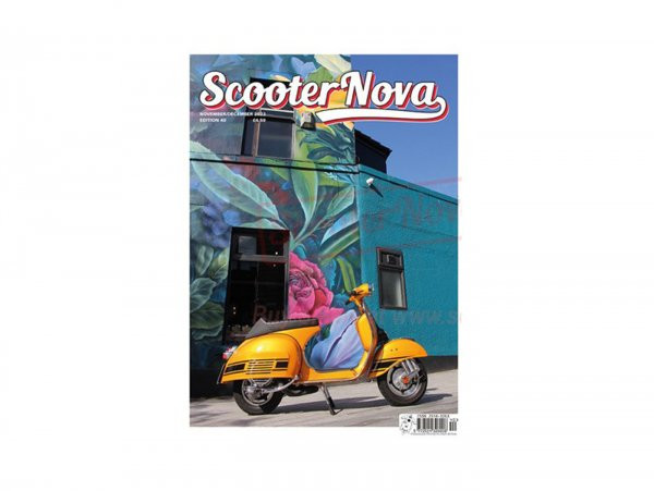 Scooter Nova Magazine