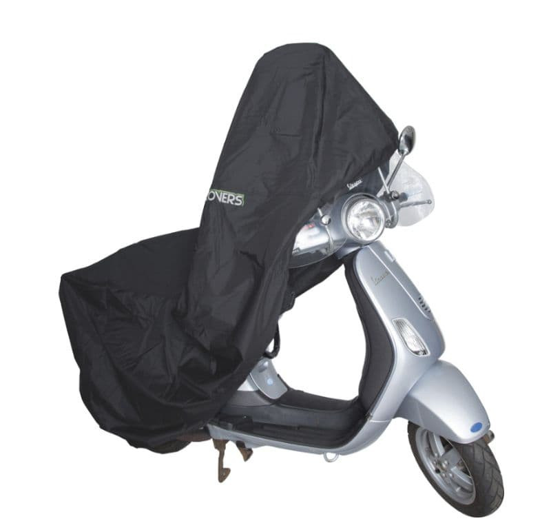 Scooterhoes Met Windscherm Ds-Covers Barr