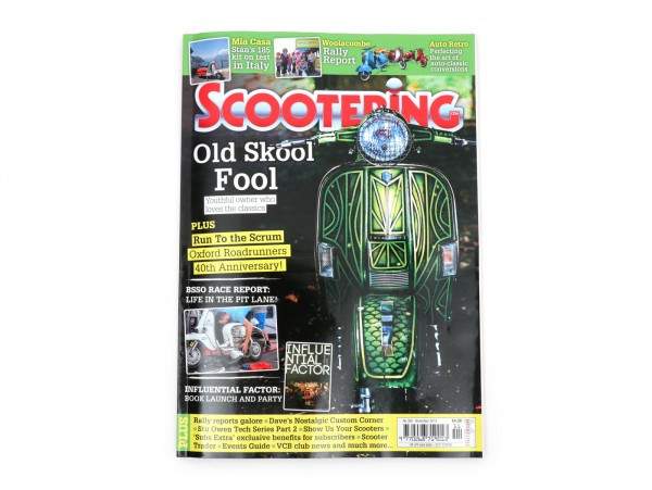 Scootering  (389) November 2018