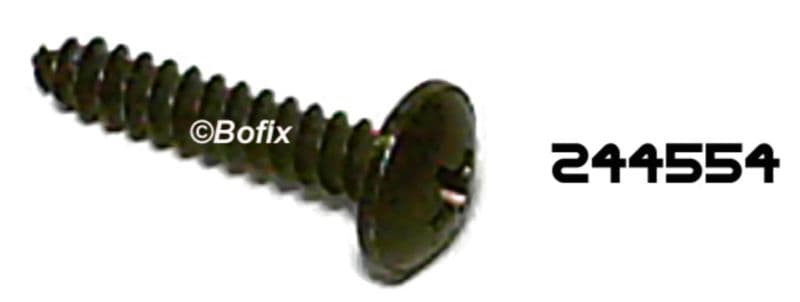 Scooterparkers Zwart 4.2 X 16 (P.25)