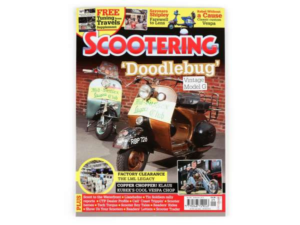 Scootering  (399) September 2019