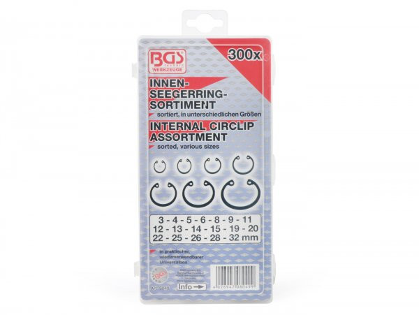 Circlip Assortment Hs