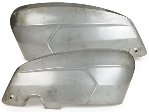 Side Panel Set Lambretta Sx 200 (till 08.1968)  Metal