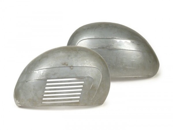 Side Panel Set Premium QualitÄt Conversion Vespa Prange To Gs160 Appearance  Oiled Bare Metall