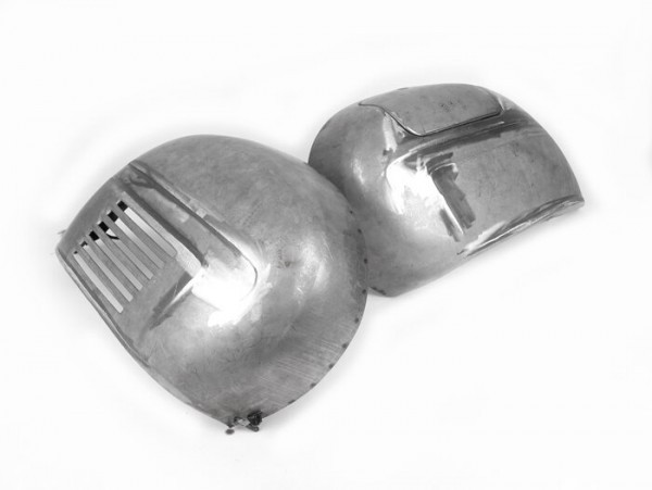 Side Panel Set Premium Quality Vespa Gl150 (vla1t)  Metal Stamped