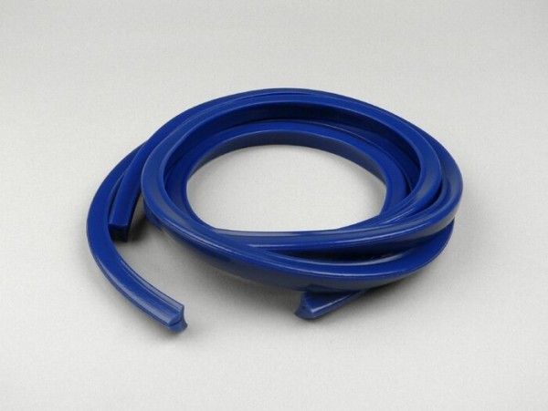 SeitenhaubenRubber Set oem Kwaliteit  blauww (Vespa (Augsburg), Vespa (Piaggio))