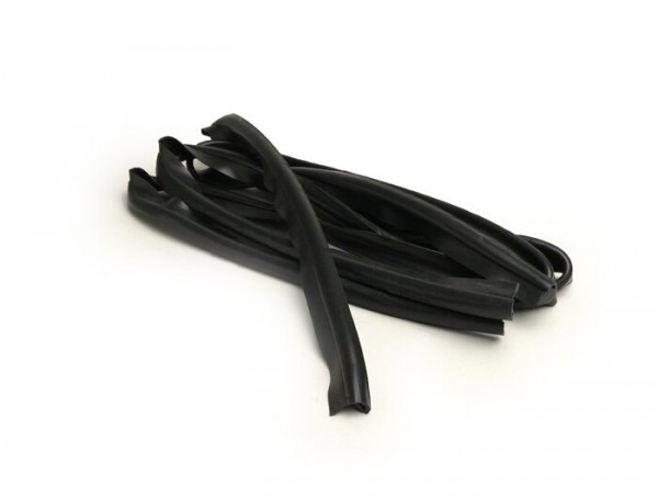 Sidepanel Beadings Casa Lambretta  Black