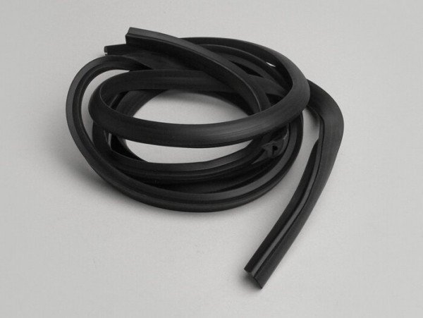 Sidepanel Beadings Oem Quality Vespa Px (-1984)  Black