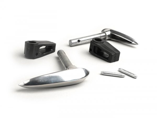 Side Panel Lever Set Lambretta