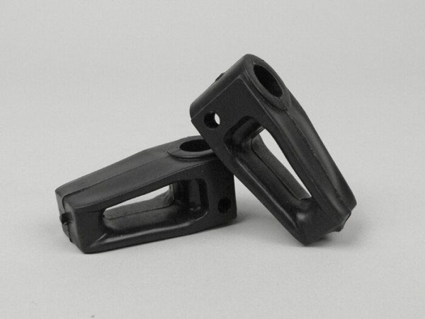 Side Panel Lever Bracket Set Lambretta