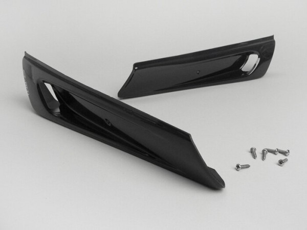Seitenspoiler bcd  zwart (MBK, Yamaha)