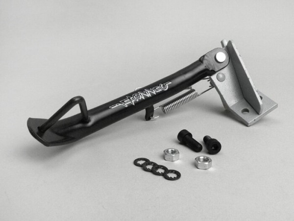 Side Stand Buzzetti Aprilia Scarabeo 50 2stroke (since 2005)  Black