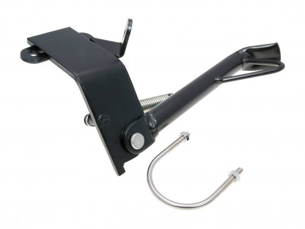 Side Stand / Kickstand Black 101 Octane For Aprilia Sr50 With Piaggio Engine