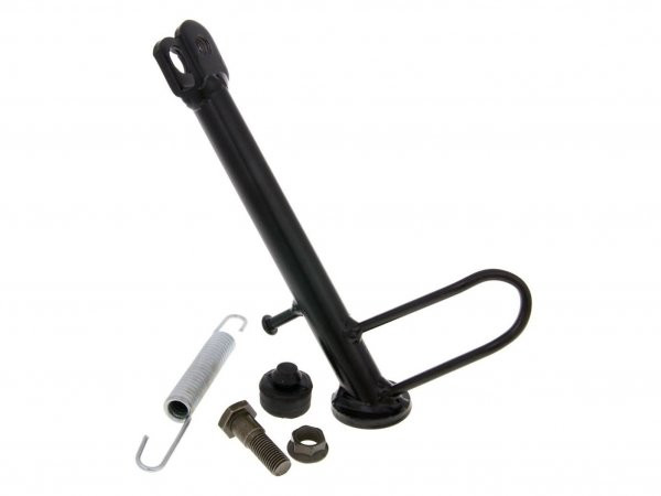 Side Stand / Kickstand Black 101 Octane For Peugeot Speedfight 3