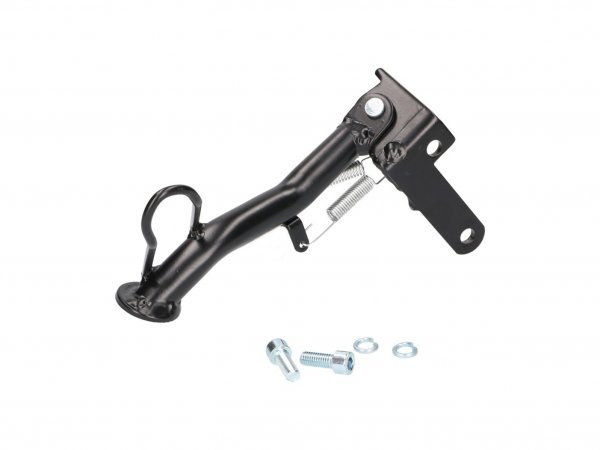 Side Stand / Kickstand Black 101 Octane For Piaggio Zip 2000 4stroke