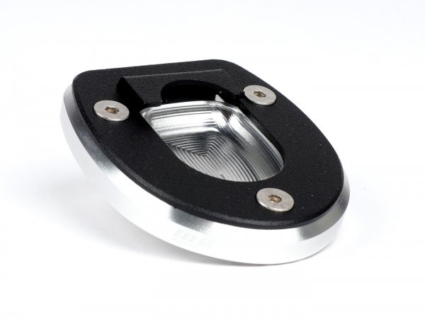 Side Stand Foot Enlarger Moto Nostra, Silver