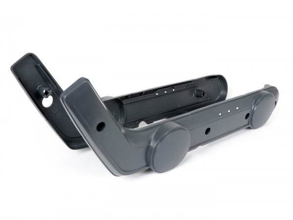 Side Panel Oem Piaggio Ciao Px For Mono Grey