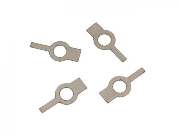 Borgblechset Koelvin M6 oem Kwaliteit (Vespa (Augsburg), Vespa (Piaggio))