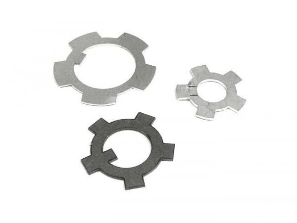 Retaining Plate Set For Engine Lambretta