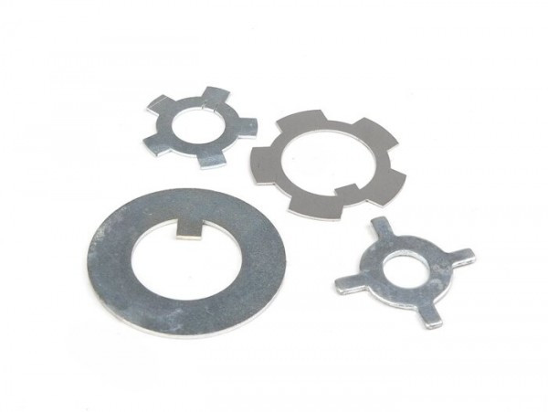 Retaining Plate Set For Engine Lambretta