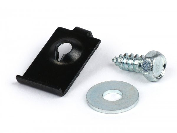 Lock Washer Set Headlight Vespa Rectangle V50 Special