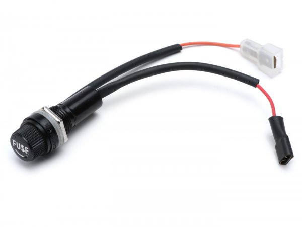 Fuse Holder Lml , Glass Bulb, Screwed