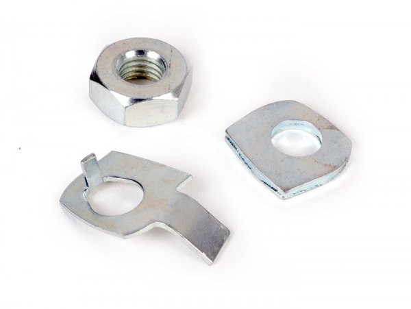 Locking Set For Auxiliary Shaft Axle Incl. Nut BGM Original